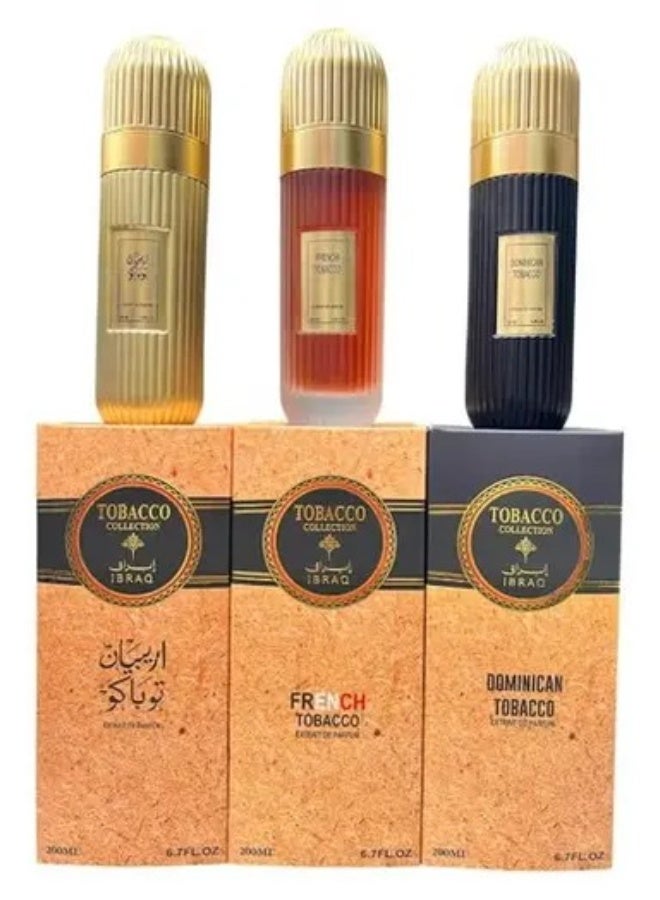 مجموعة ابراق الشهيرة 3*200 مل